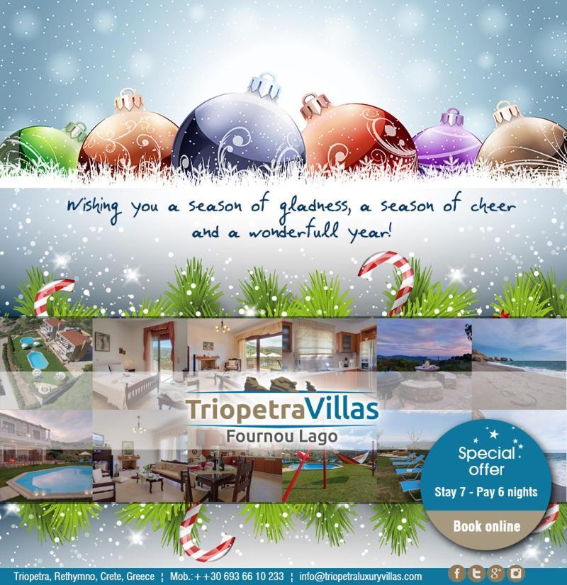 Triopetra Luxury Villas Fournou Lago المظهر الخارجي الصورة