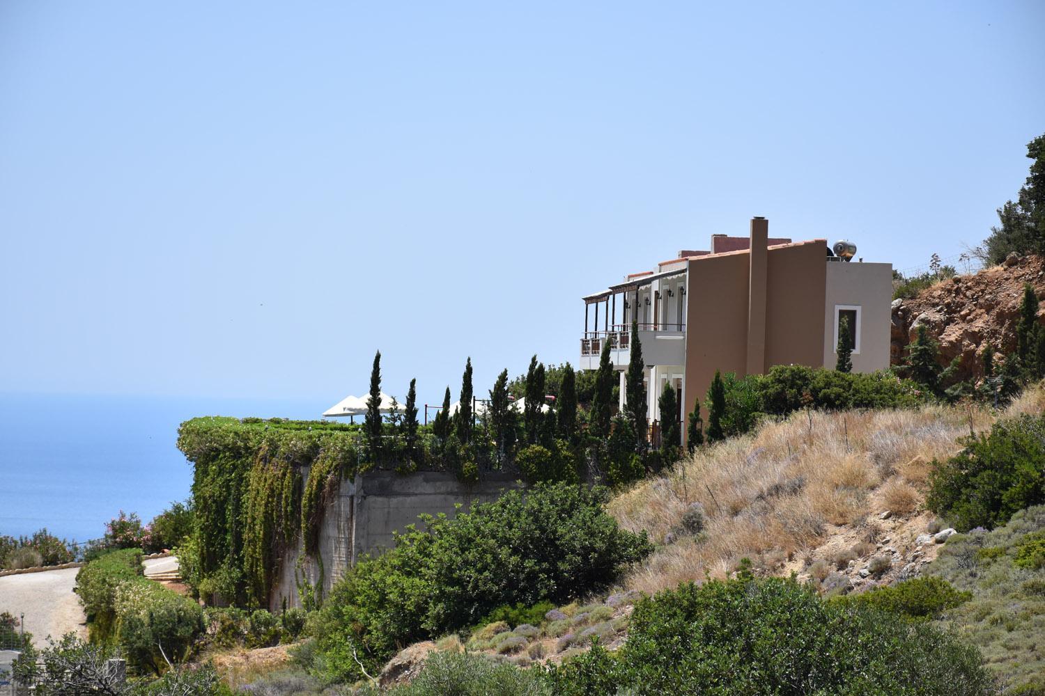 Triopetra Luxury Villas Fournou Lago المظهر الخارجي الصورة