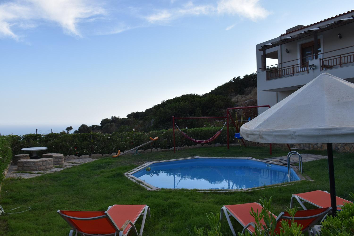 Triopetra Luxury Villas Fournou Lago المظهر الخارجي الصورة